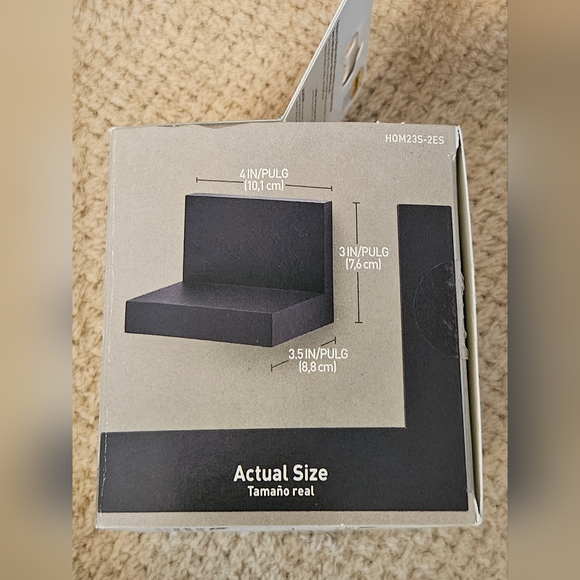 Command Display Ledges, NWT, Slate - Picture 4 of 7